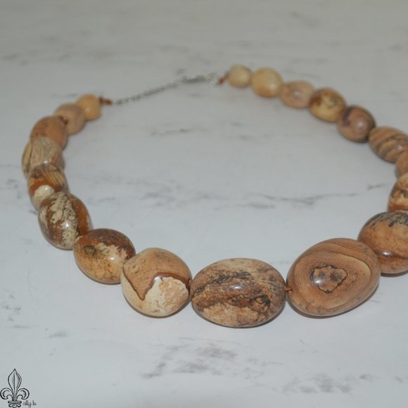 🐴Stone Necklace🐴 - Picture 2 of 6